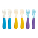 Tenedores y cucharas ColorReveal surtido