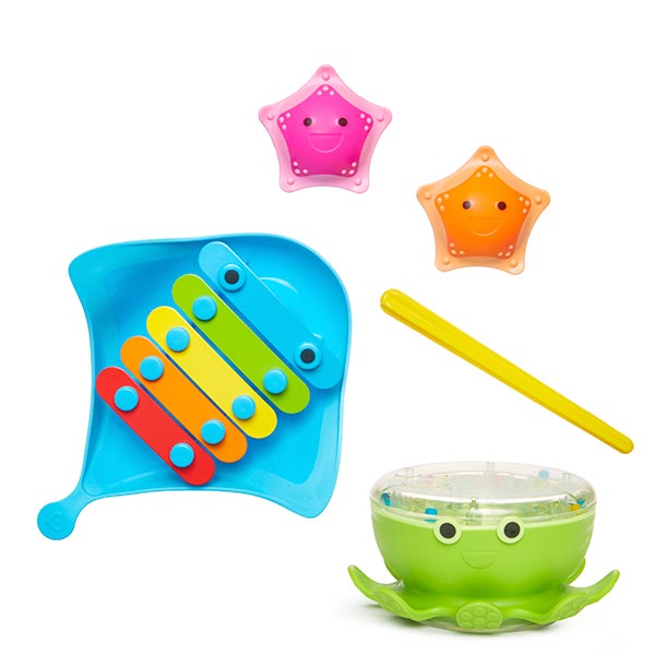Set de juego para baño Munchkin
