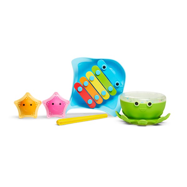 Set de juego para baño Munchkin