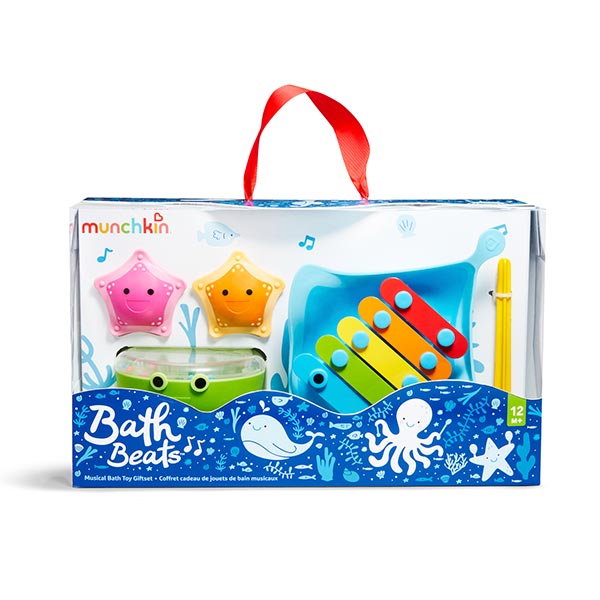 Set de juego para baño Munchkin