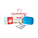 Set de alimentación para bebés azul Munchkin