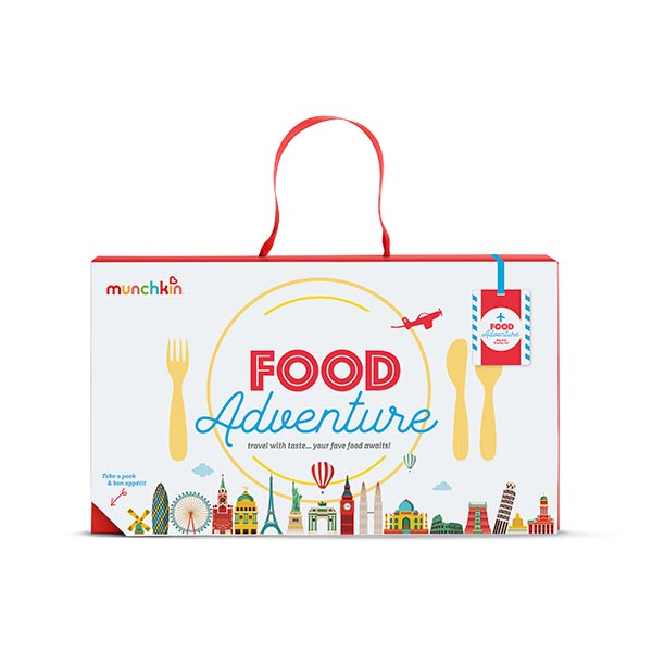 Set de alimentación para bebés azul Munchkin