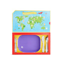 Set de alimentación para bebés morado Munchkin