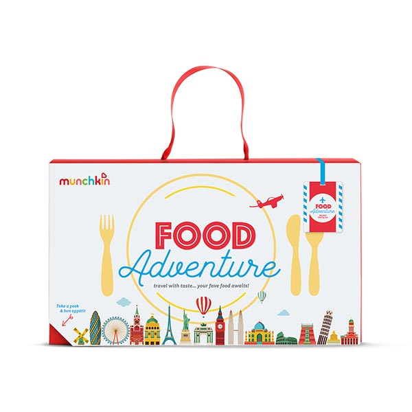 Set de alimentación para bebés morado Munchkin
