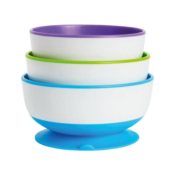 Tazones de succión Stay Put surtido