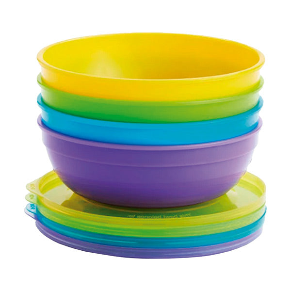 Set de tazas ondas y cucharas Love-a-Bowls surtido