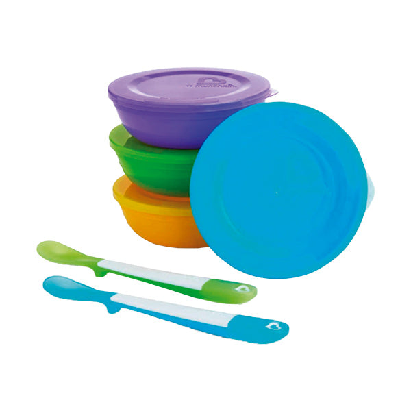 Set de tazas ondas y cucharas Love-a-Bowls surtido