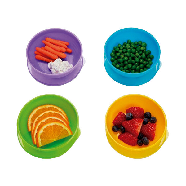 Set de tazas ondas y cucharas Love-a-Bowls surtido