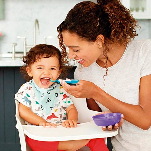 Set de tazas ondas y cucharas Love-a-Bowls surtido
