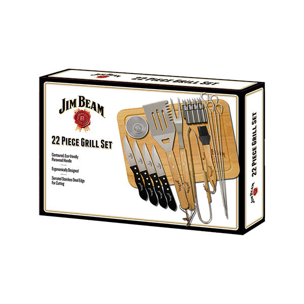 Set Servidor D/ Alim 22Pzs Jb0102 Jim Beam