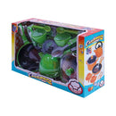 Set de cocina plástico de juguete 16 piezas