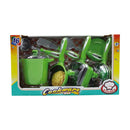 Set de cocina plástico de juguete 16 piezas