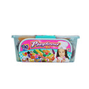 Set de cocina plástico de juguete 90 piezas