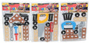 Set de herramientas plásticas de juguete 16 piezas