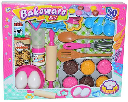 Set de cocina plástico de juguete 30 piezas