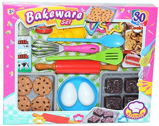 Set de cocina plástico de juguete 30 piezas