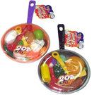 Set de cocina plástico de juguete 20 piezas