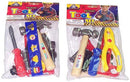 Set de herramientas plásticas 12 piezas