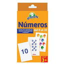 Cartas de los números