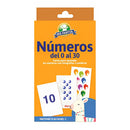 Cartas de los números
