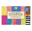 Block de cartulina estampada oficio 20 hojas