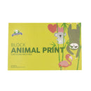 Block de cartulina animal print oficio 20 hojas