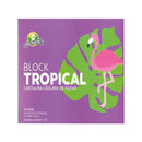 Block de cartulina tropical carta 20 hojas