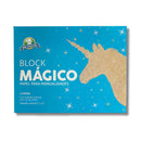 Block de papel mágico carta 12 hojas