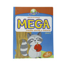 Libro colorear Mega: Social y natural