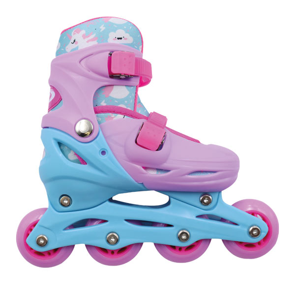 Patines en linea t31-34 rosados