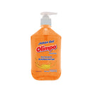 Jabón líquido Olimpo antibacterial 460 ml.