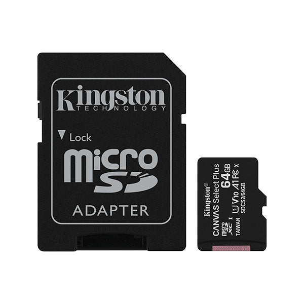 MICRO SD 64GB SDCS2/64GB Kingston