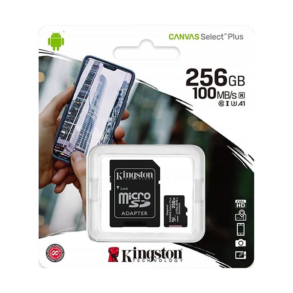 Micro SD 256GB Kingston