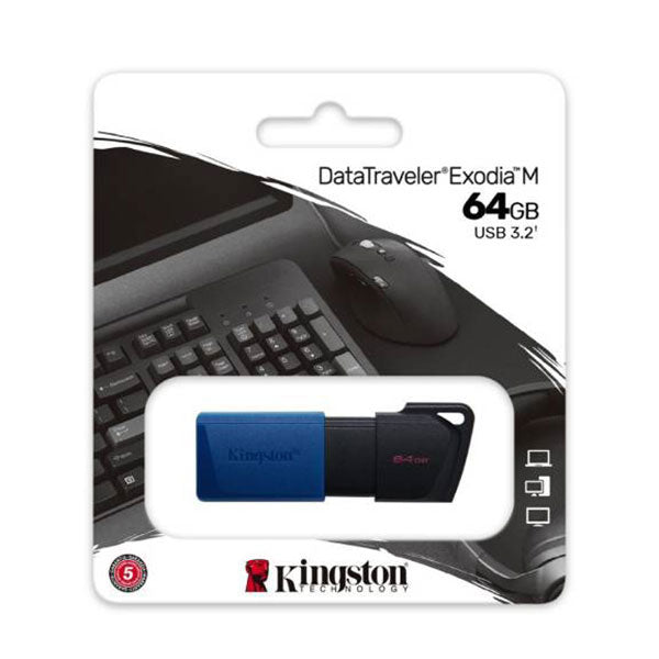 Memoria USB 64GB Kingston