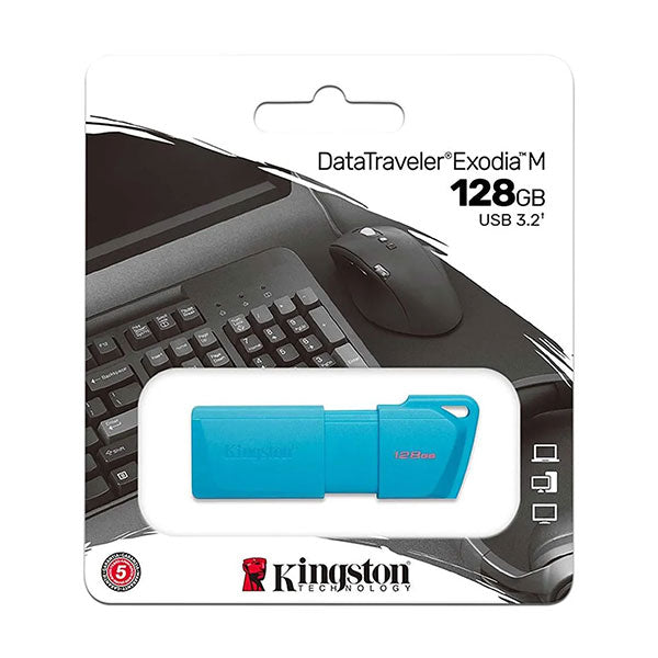 Memoria USB 128GB Kingston