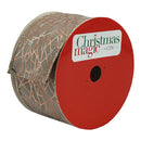 Cinta solid dorada 9mx6cm 407AS05EUND21