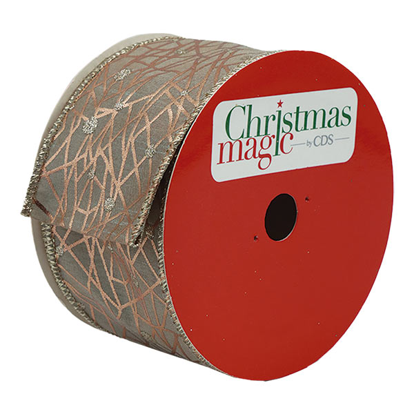 Cinta solid dorada 9mx6cm 407AS05EUND21