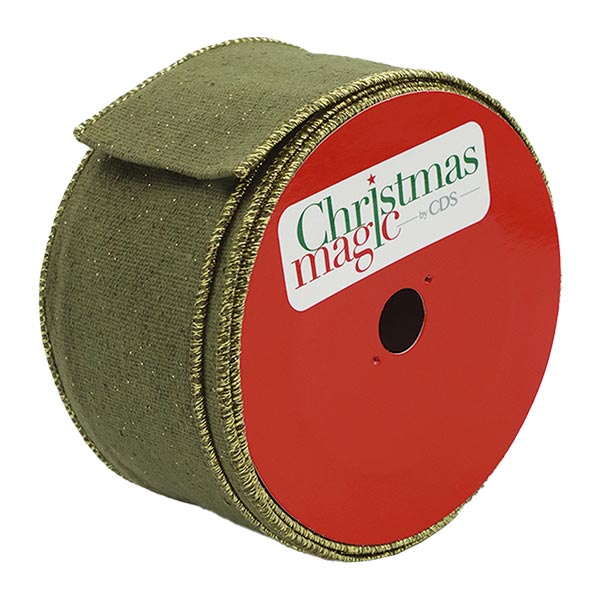 Cinta solid verde 9mx6cm