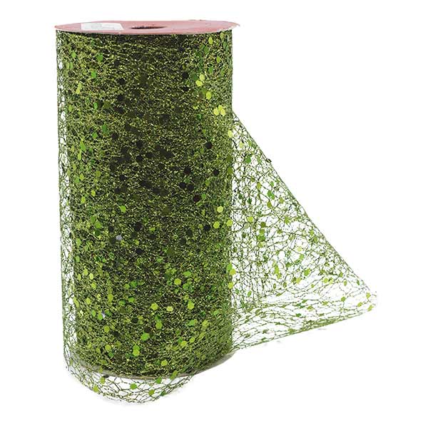 Cinta malla verde 5mx14cm 41600DUND21