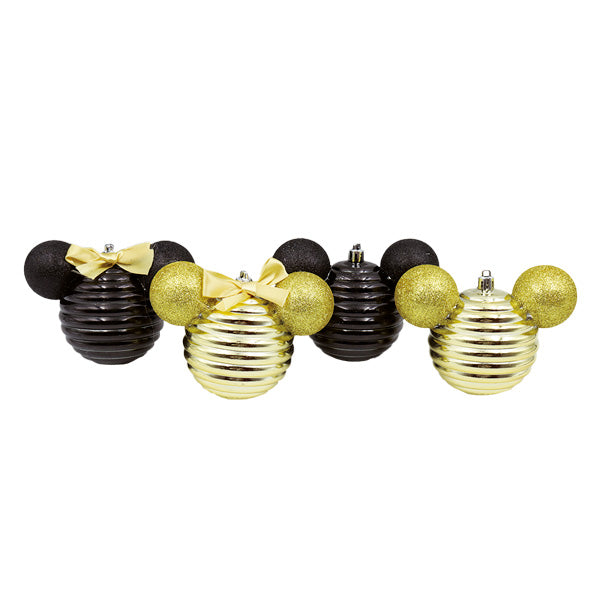 Set 4 piezas de esferas Disney