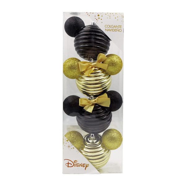 Set 4 piezas de esferas Disney