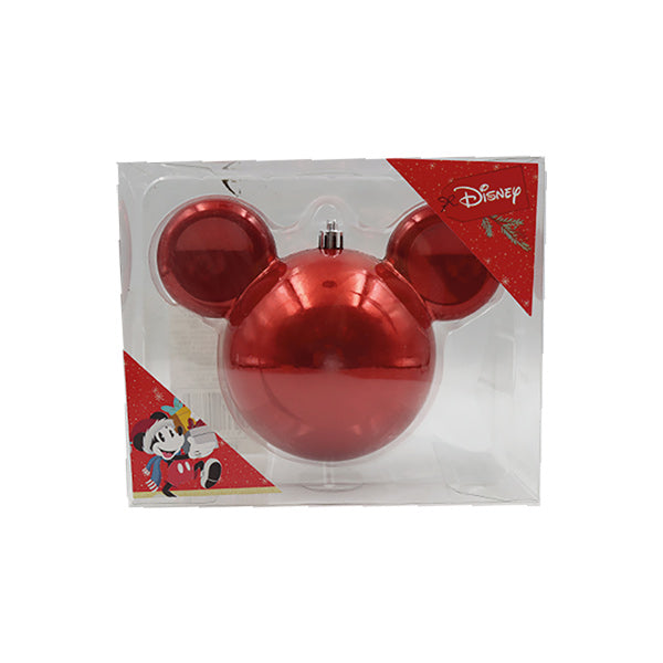 Esfera disney rojo 15,5cmx12cm S151MMMFAUND22