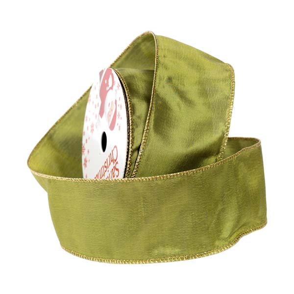 Cinta sher verde con café 9mx6cm 407A00QUND22