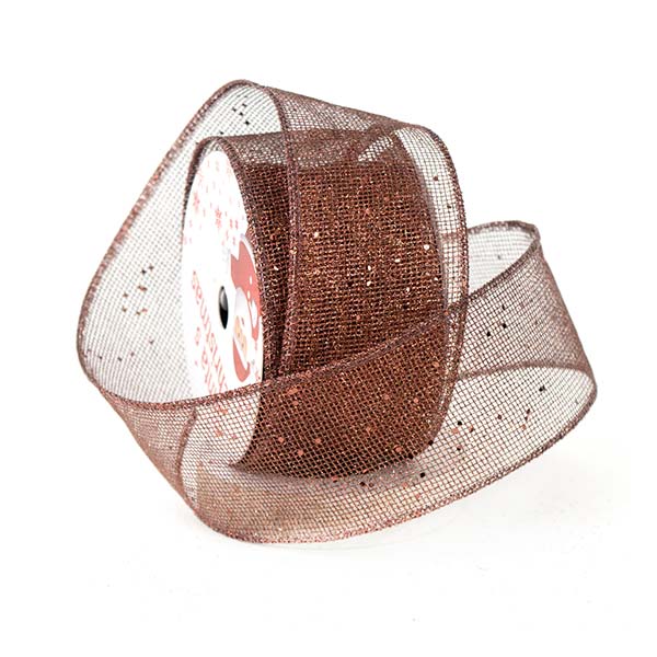 Cinta solid verde con café 9mx6cm 407A00UUND22