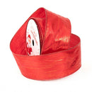 Cinta sher rojo con plateado 9mx6cm 407A00AGUND22