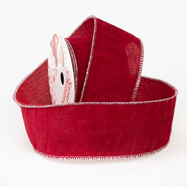 Cinta sher rojo oscuro 9mx6cm 407B00QUND22