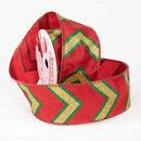 Cinta sher rojo con verde 9mx6cm 407B00AAUND22