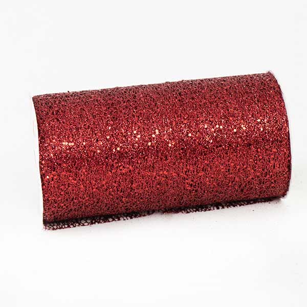 Cinta malla roja 5mx13cm 41600AUND22