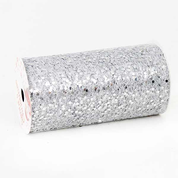 Cinta malla plateado 5mx13cm 41600BUND22