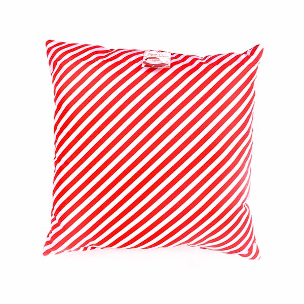 Cojín navideño rojo 40cm PL1600GUND22